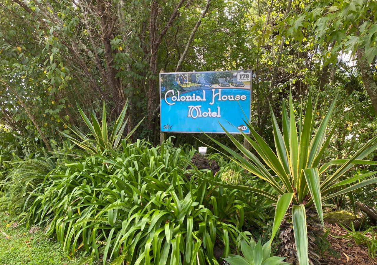 Colonial House Motel Kerikeri Exterior photo